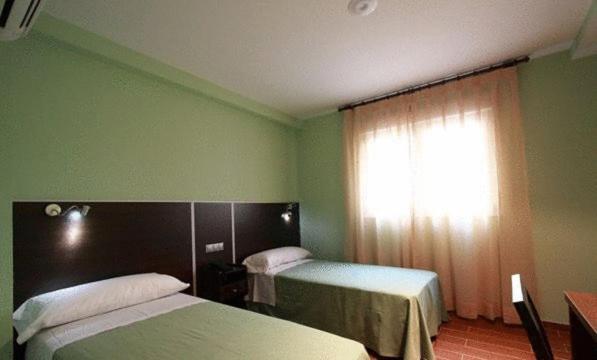 Hostal Avenida Barajas Madrid Kamer foto